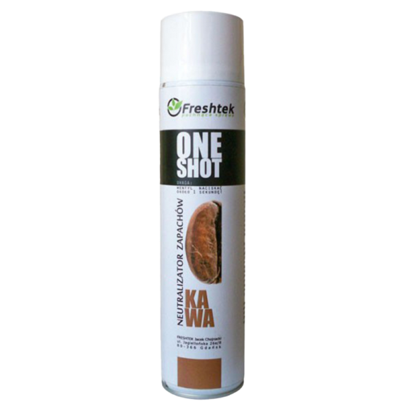 Neutralizator zapachów Freshtek ONE SHOT KAWA