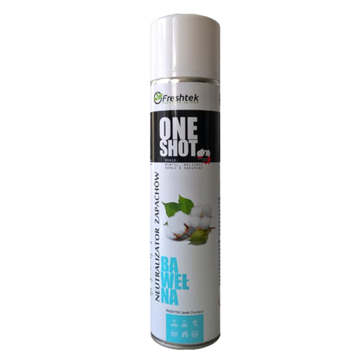 1131.png Neutralizator zapachów Freshtek ONE SHOT BAWEŁNA