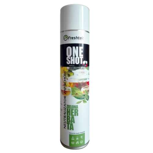 Neutralizator zapachów Freshtek ONE SHOT ZIELONA HERBATA
