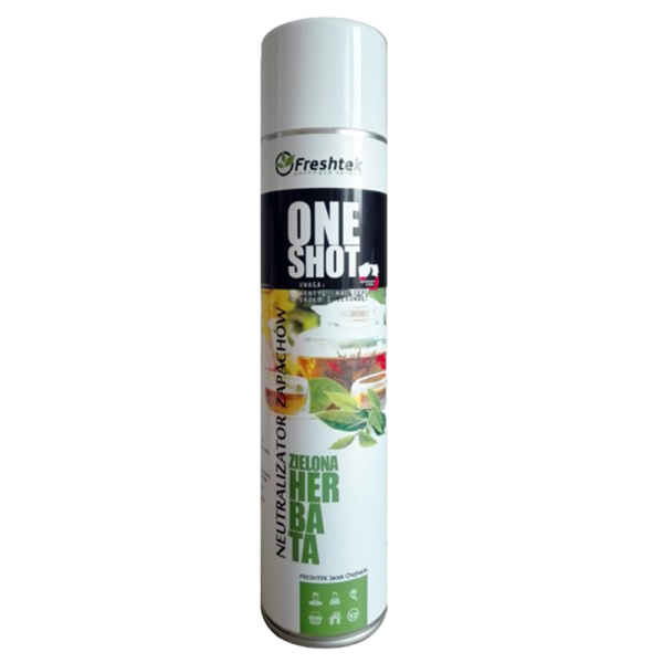 Neutralizator zapachów Freshtek ONE SHOT ZIELONA HERBATA