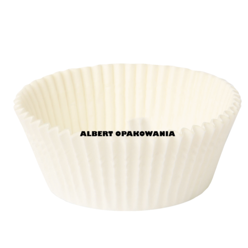 Papilotki białe okrągłe Art. 5 A 2000