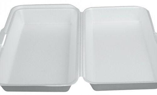 Pojemnik obiadowy styropianowy lazania