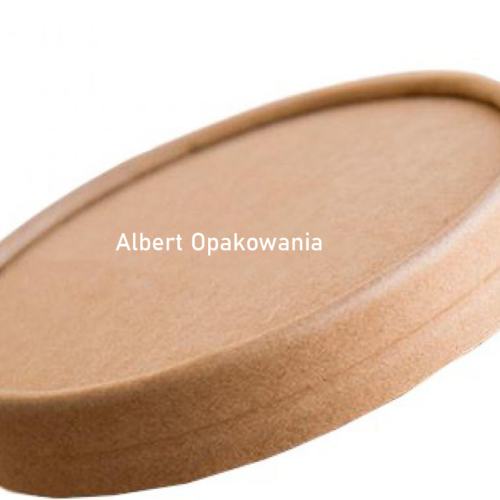 Wieczko papierowe Kraft 97MM A'25