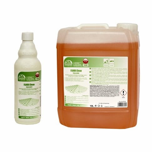 Dolphin floor clean 5L  środek na bazie alkoholu do ręcznego mycia i pielęgnacji posadzek oraz podłóg