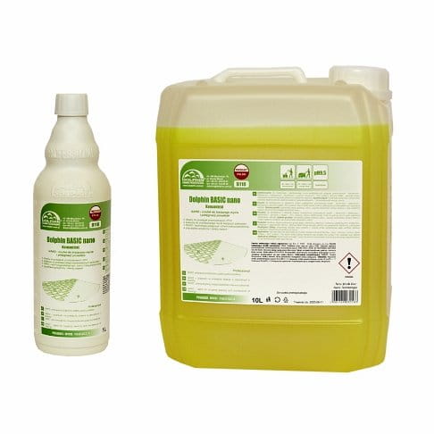 1271.jpg DOLPHIN BASIC NANO 5L - Środek do bieżącego mycia i pielęgnacji posadzek