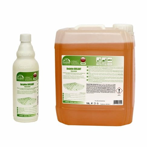 DOLPHIN BRILANT 1L - Środek na bazie polimerów do mycia i pielęgnacji posadzek oraz podłóg drewnianych