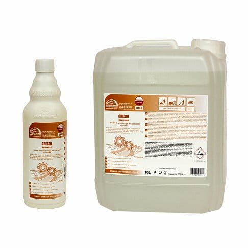 DOLPHIN GRESOL 5L- Środek do gruntownego  doczyszczania posadzek