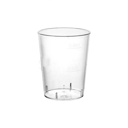 Kieliszek plastikowy do wódki 20ml A'50