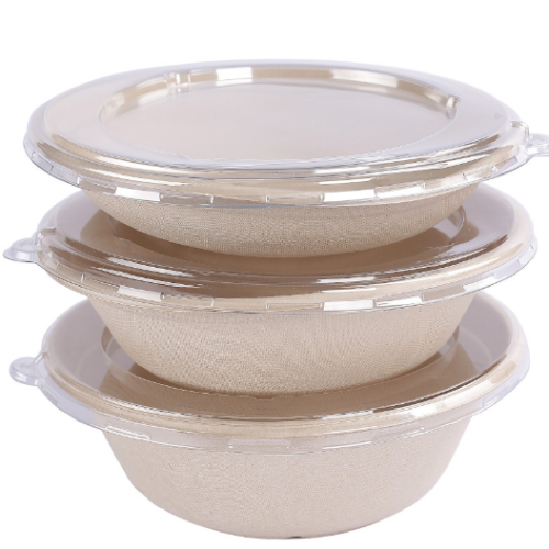 EKO Miska okrągła z trzciny cukrowej 710ml A'50