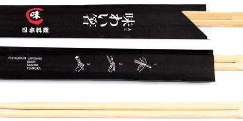 Pałeczki bambusowe do SUSHI 4,3 x 230 mm 100par