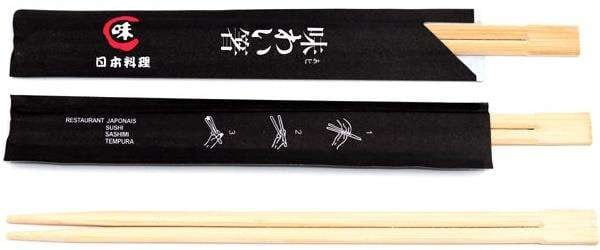Pałeczki bambusowe do SUSHI 4,3 x 230 mm 100par
