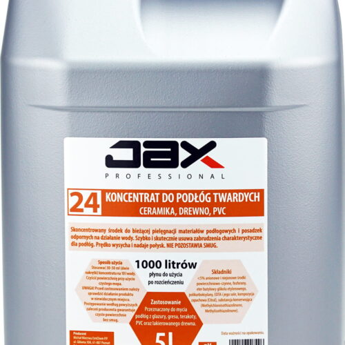 Jax Koncentrat do podłóg twardych ceramika, drewno, PCV