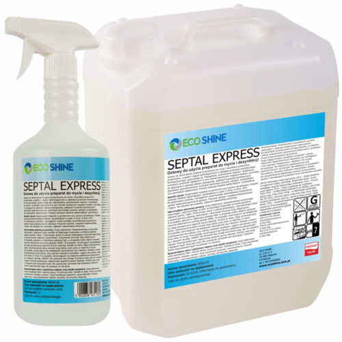 1433.jpg SEPTAL EXPRESS preparat do mycia i dezynfekcji powierzchni 1l