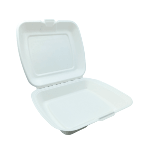 MENU BOX z trzciny cukrowej (230X205) 1-KOM / A'50 PTC