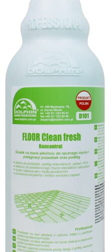Floor Clean Fresh 1L- Koncentrat do mycia i zabezpieczania podłóg