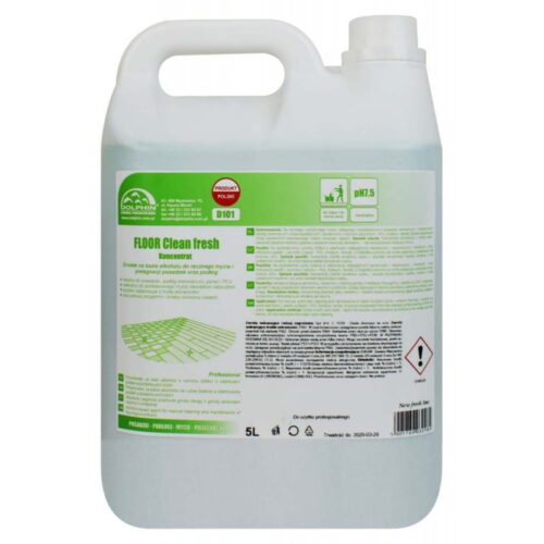 1548.jpg Floor Clean Fresh 5L- Koncentrat do mycia i zabezpieczania podłóg