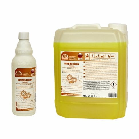 SUPER OIL CLEANER 5L - Środek do gruntownego odtłuszczania posadzek i powierzchni zmywalnych