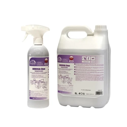 Dolphin Universal Clean  0,75L - Środek na bazie alkoholu do mycia i pielęgnacji mebli oraz powierzchni zmywalnych