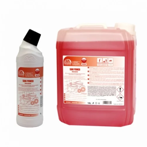 1559.webp Dolphin Sani Power 0,75L - Silny środek do gruntownego doczyszczania powierzchni odpornych na kwasy