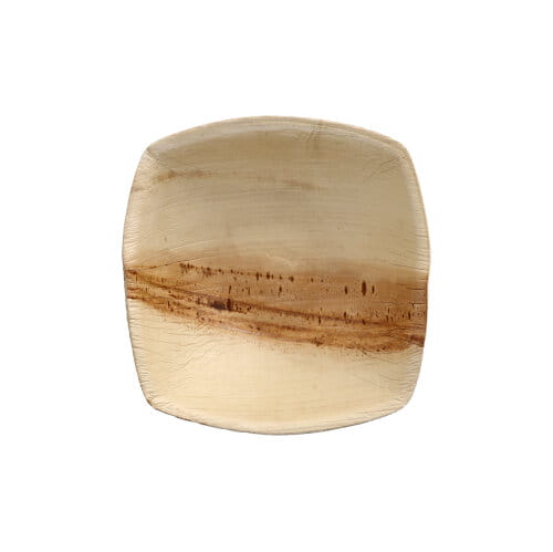 Miski z liścia palmowego 200ml A25 - 4x14x14cm