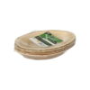 1606.jpg Talerz z liścia palmowego A6 18x11,5cm - kształt owalny