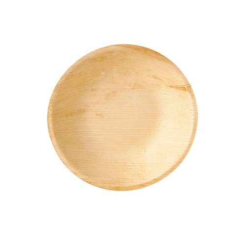 1607.jpg Tacka z liścia palmowego 300ml 17,5cm - kształt okrągły A6