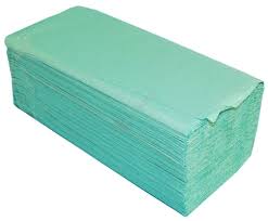 RĘCZNIK PAPIEROWY ZZ ZIELONA MAKULATURA