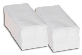Ręcznik papierowy ZZ biały celuloza 3200 listków – do podajników