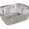 Foremka aluminiowa prostokątna 250ml A100
