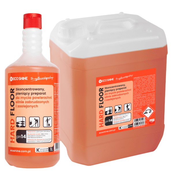 Pianowy środek do mycia powierzchni Hard Floor 1L