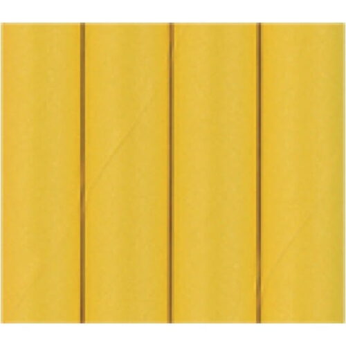 SŁOMKA PAPIEROWA ø 8 197mm A'100 ŻÓŁTA