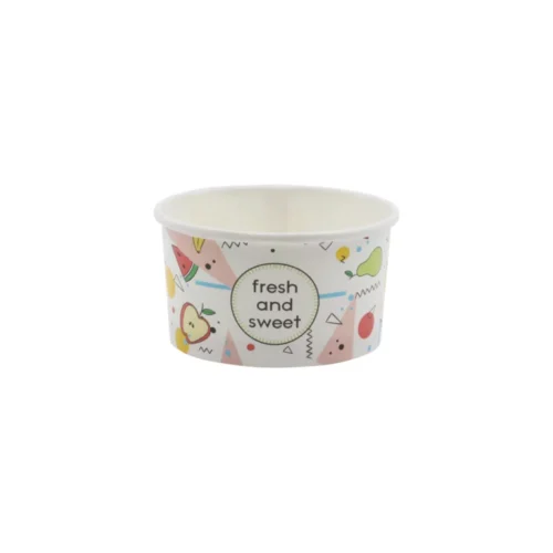 Mika papierowa na lody 245ml fresh and sweet (2813)