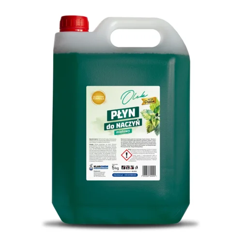 Płyn do naczyń Olek Premium 5l Miętowy