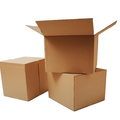 Karton klapowy 210X260X110 3W SZARY Paczkomaty A InPost