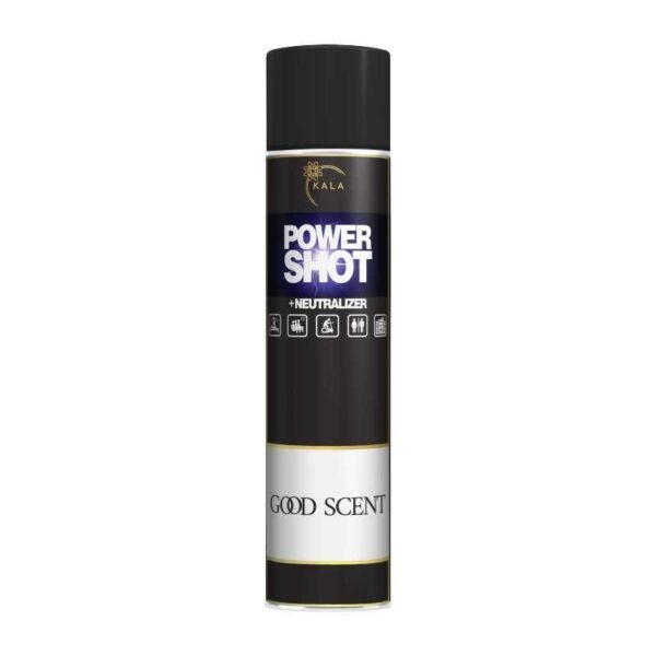 2007.jpg KALA POWER SHOT GOOD SCENT odświeżacz powietrza neutralizator 600ml