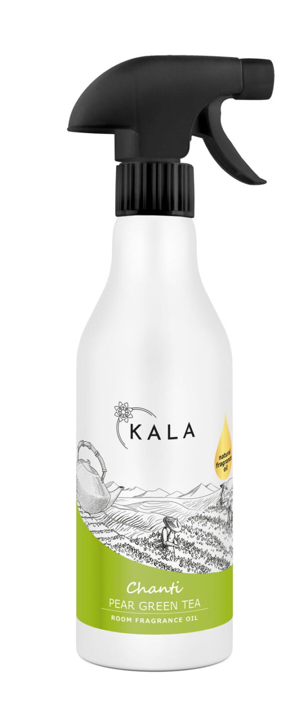 2014.jpg KALA CHANTI ZIELONA HERBATA z GRUSZKĄ olejek zapachowy 500ml