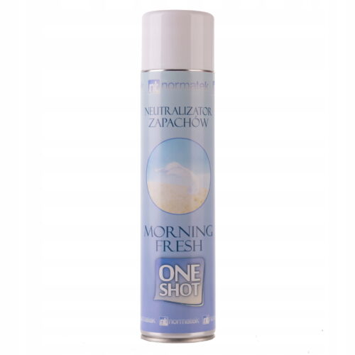 NORMATEK ONE SHOT MORNING FRESH ODŚWIEŻACZ POWIETRZA NEUTRALIZATOR ZAPACHU 600 ML