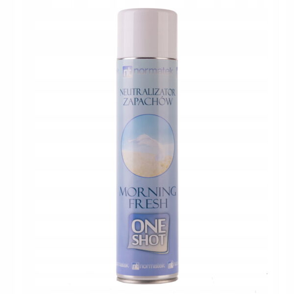2040.jpg NORMATEK ONE SHOT MORNING FRESH ODŚWIEŻACZ POWIETRZA NEUTRALIZATOR ZAPACHU 600 ML