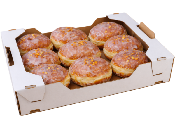 Karton na pączki 40x30x9