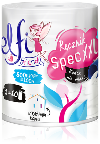 Ręcznik kuchenny Elfi A500