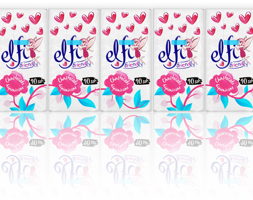 Chusteczki higieniczne Elfi A10 2w