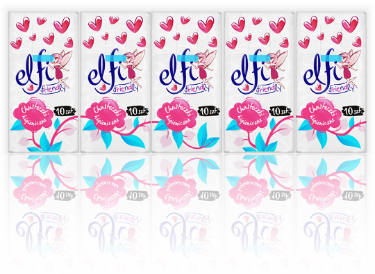 Chusteczki higieniczne Elfi A10 2w