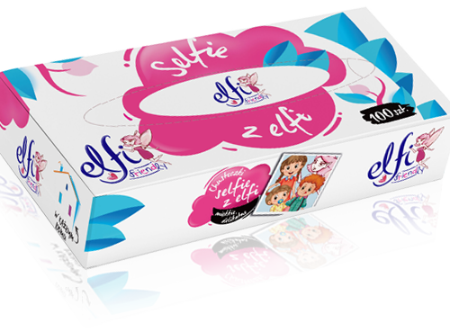 Chusteczki higieniczne  Selfie z Elfi