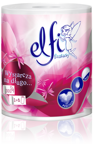 Ręcznik kuchenny Elfi Fantasy 60MB