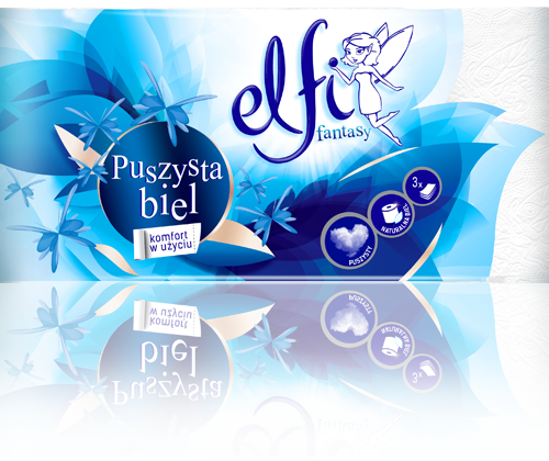 576.png Papier toaletowy Elfi fantasy puszysta biel A8 3w