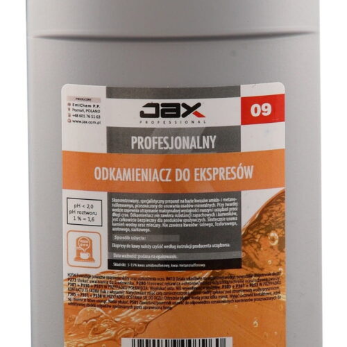 708.jpg Jax Profesjonalny Odkamieniacz do ekspresów 250ml