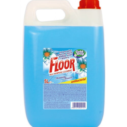 FLOOR kwiaty gór 5l, uniwersalny płyn do mycia podłóg