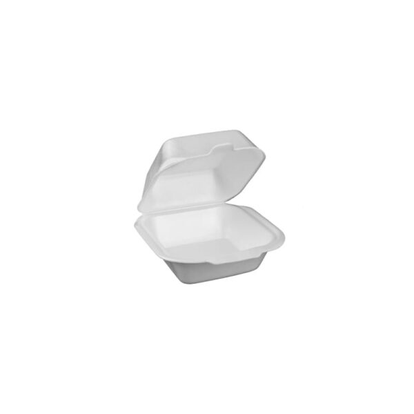 757.jpg Pojemnik styropianowy hamburger duży box