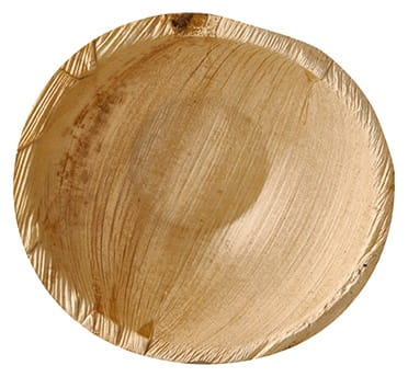 Miska z liści palmowych A25 15cm 425ml - kształt okrągła