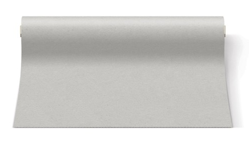 Bieżnik flizelinowy Airlaid 40x2400 srebrny